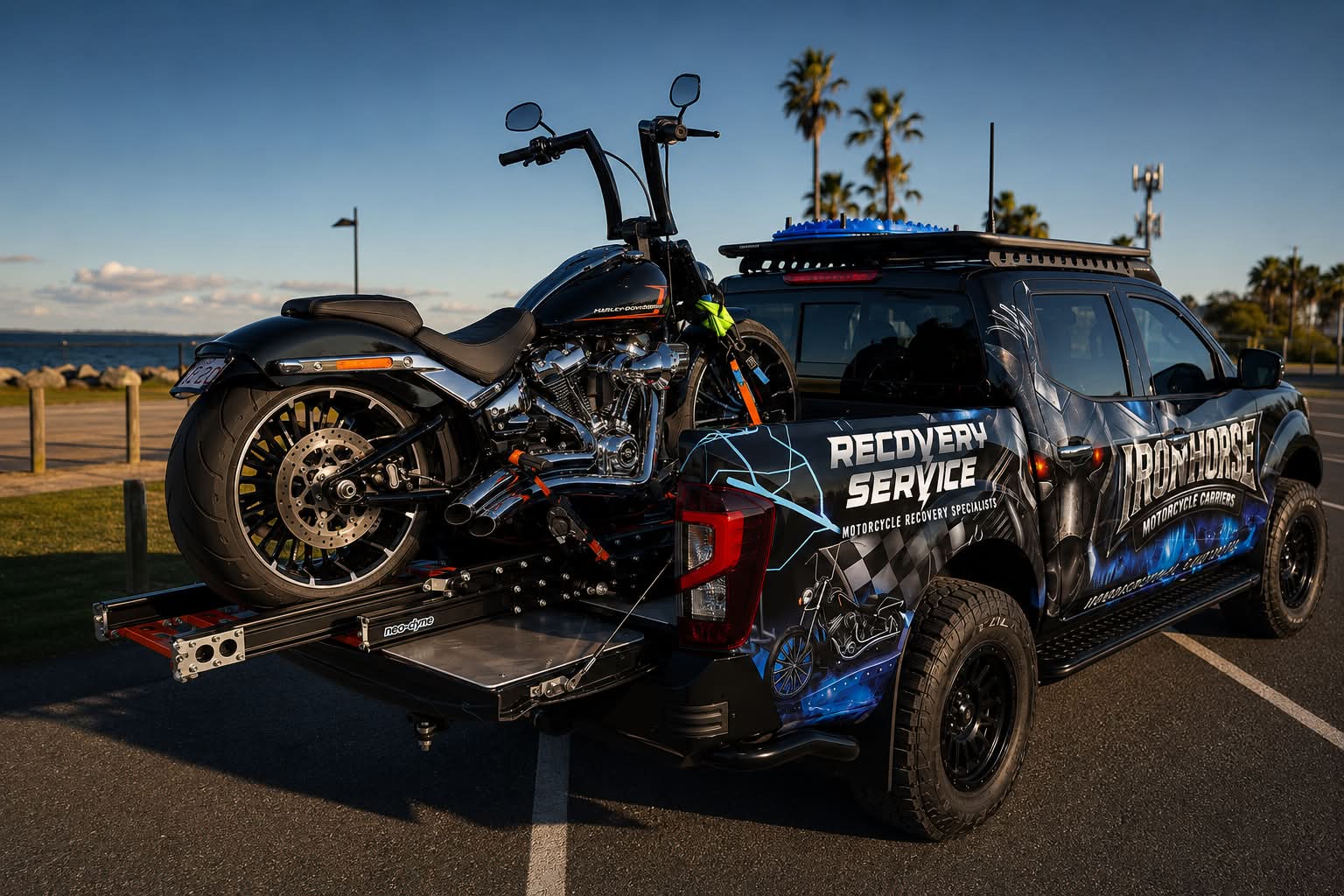 No Stress on Suspension